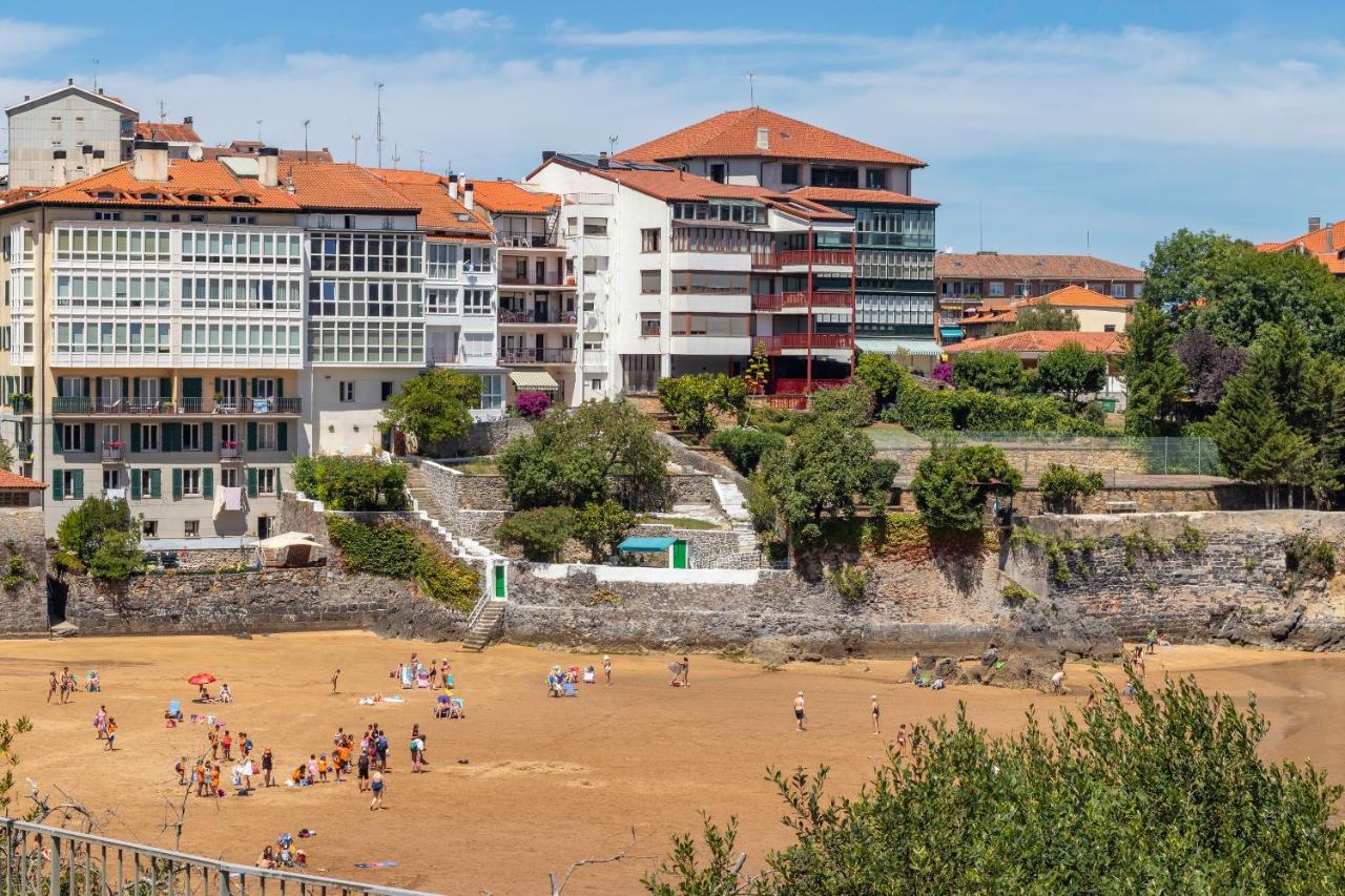 Appartamento Antigua Casa De Escritor En La Playa De Mundaka Esterno foto