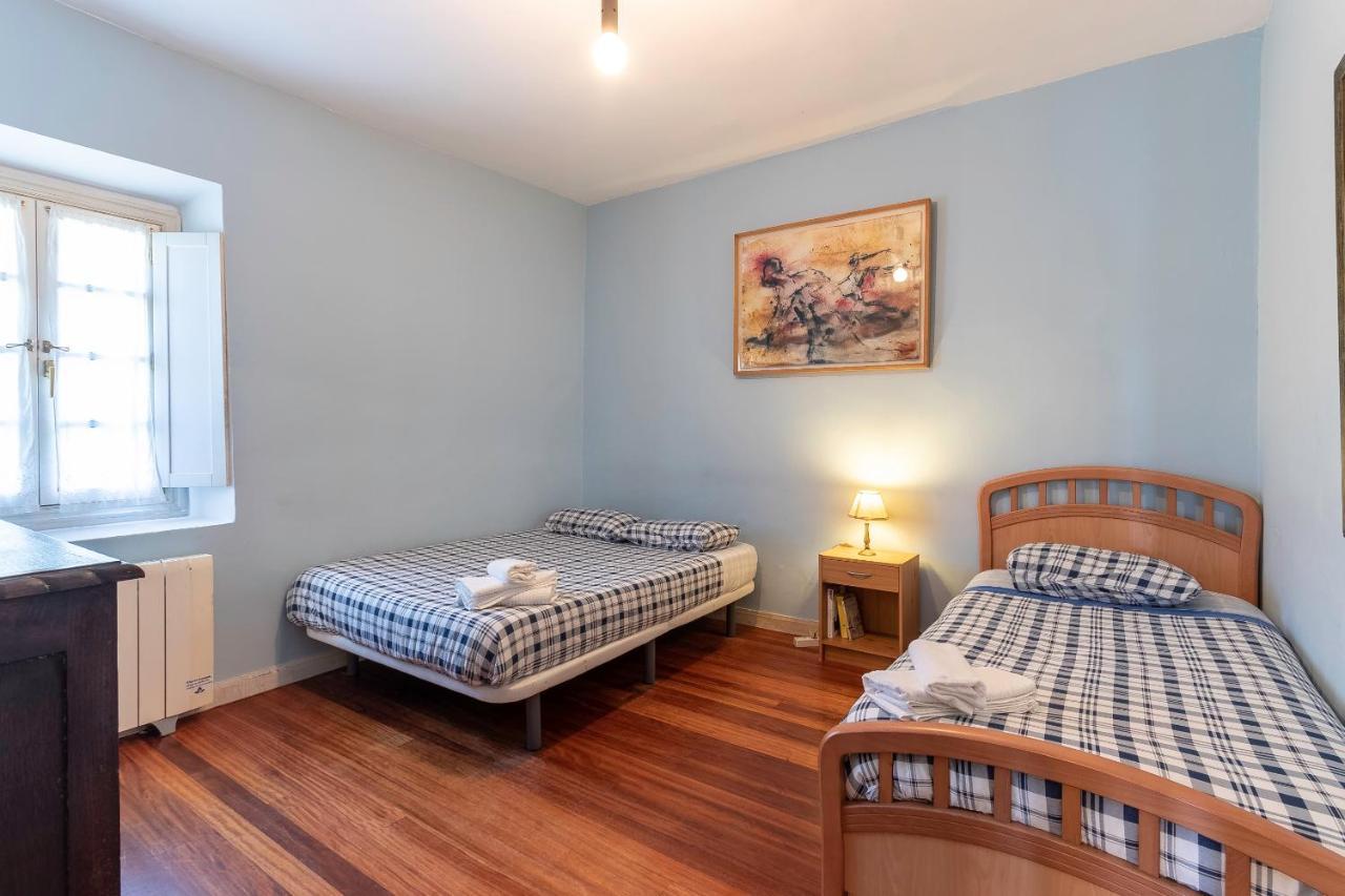 Appartamento Antigua Casa De Escritor En La Playa De Mundaka Esterno foto